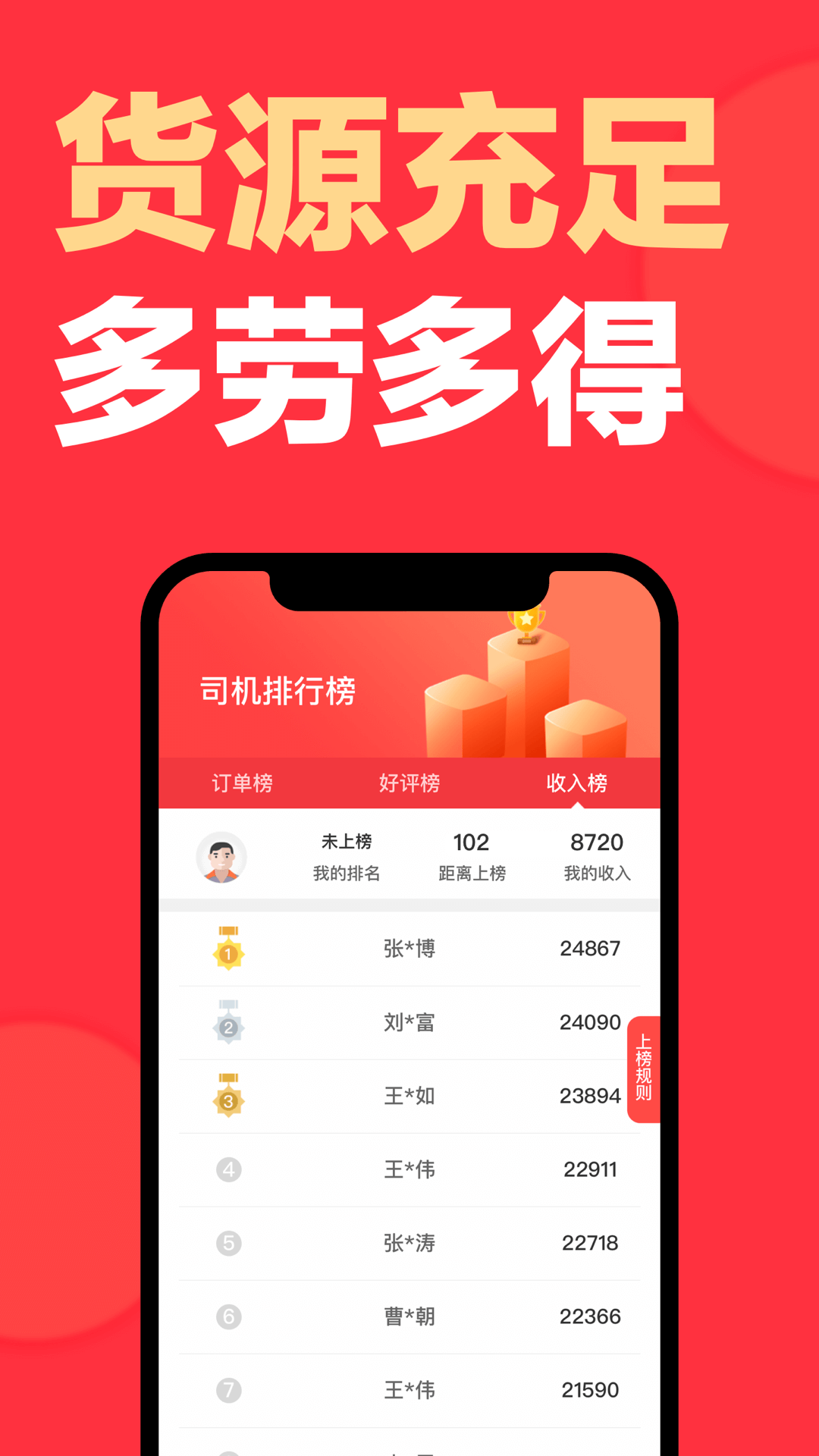 精彩截图-快狗打车司机版2026官方新版
