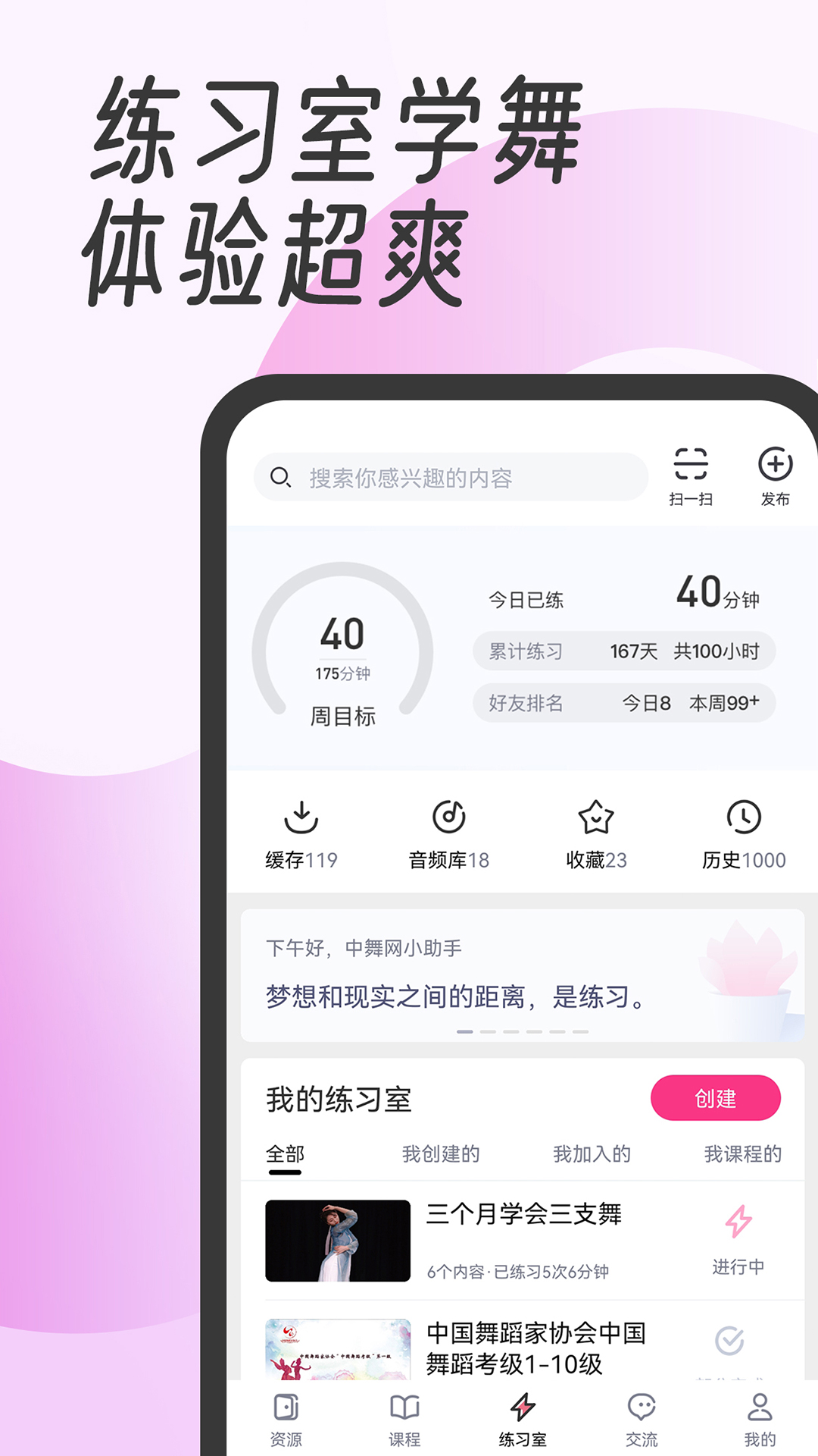 精彩截图-中舞网2026官方新版