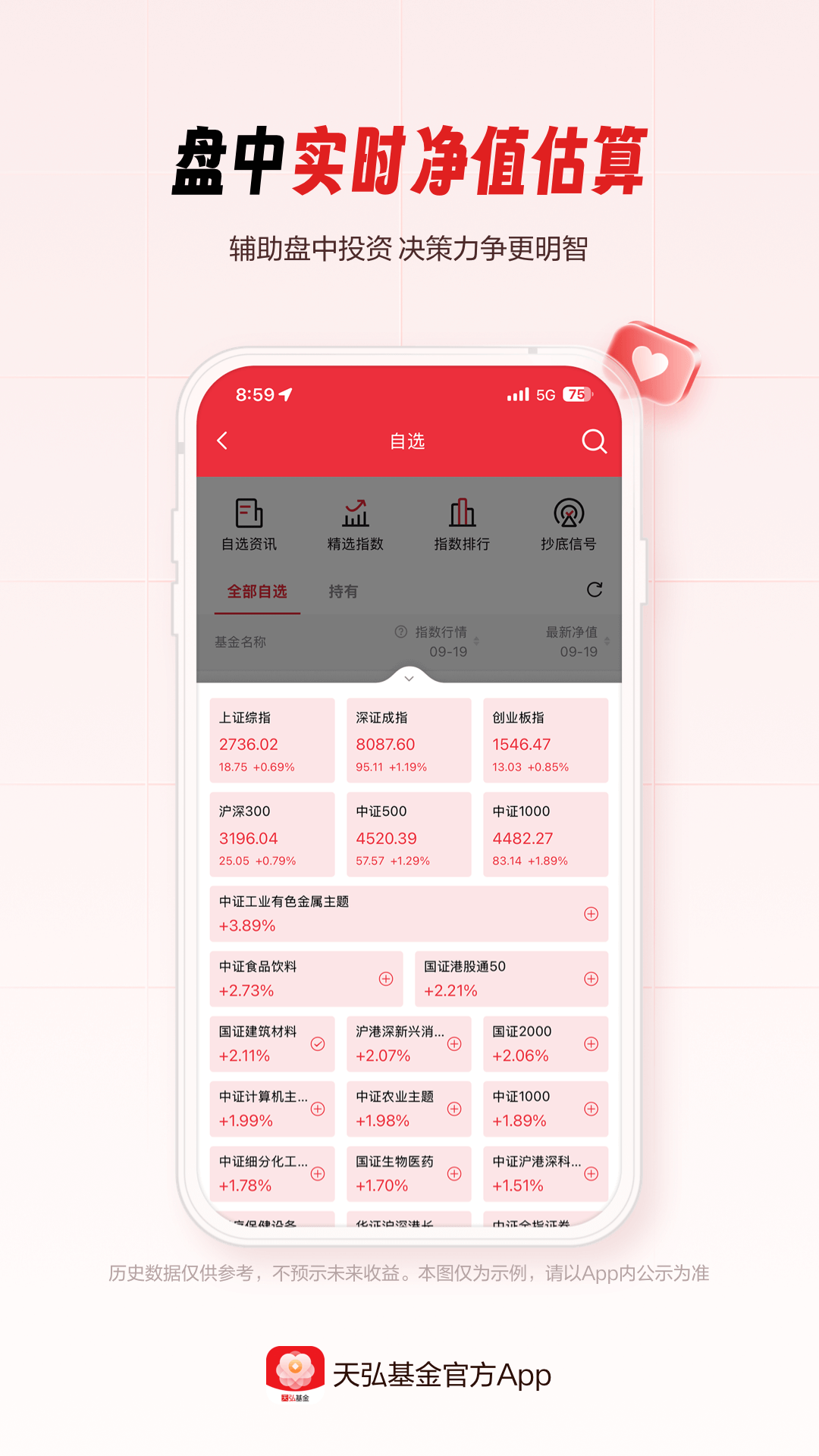 精彩截图-天弘基金2026官方新版
