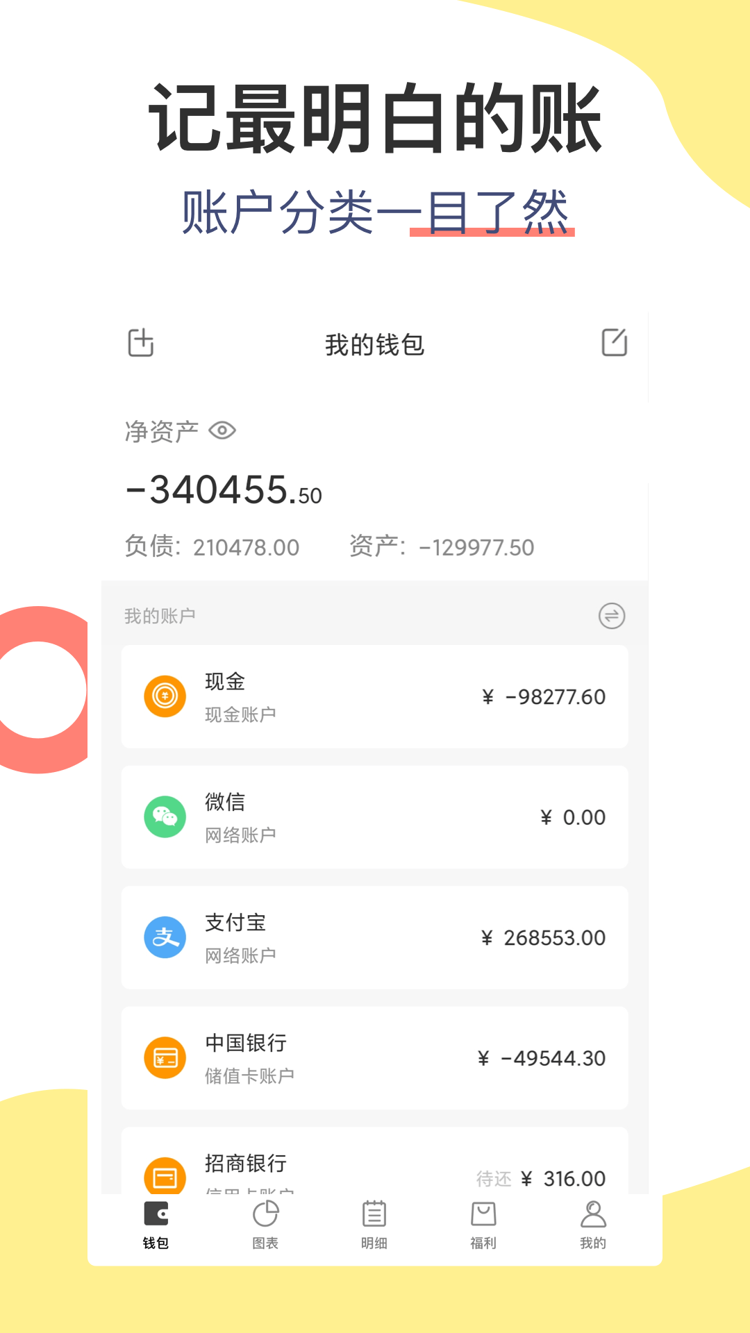 精彩截图-松鼠记账2026官方新版