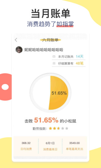 精彩截图-松鼠记账2024官方新版