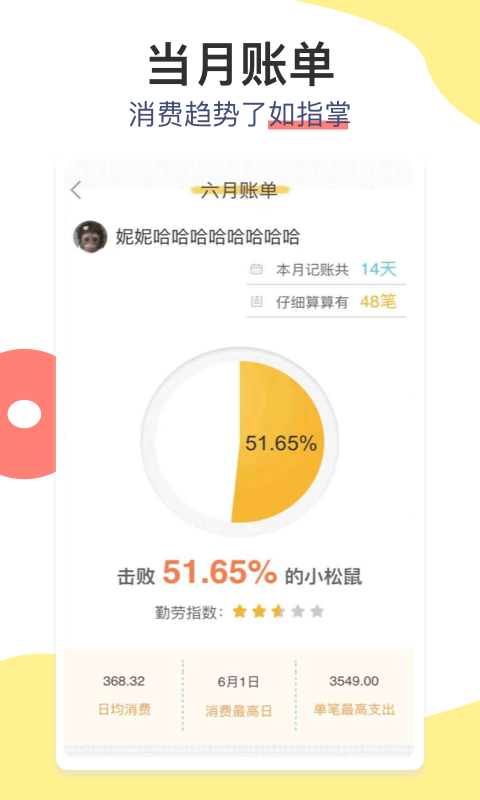 精彩截图-松鼠记账2026官方新版