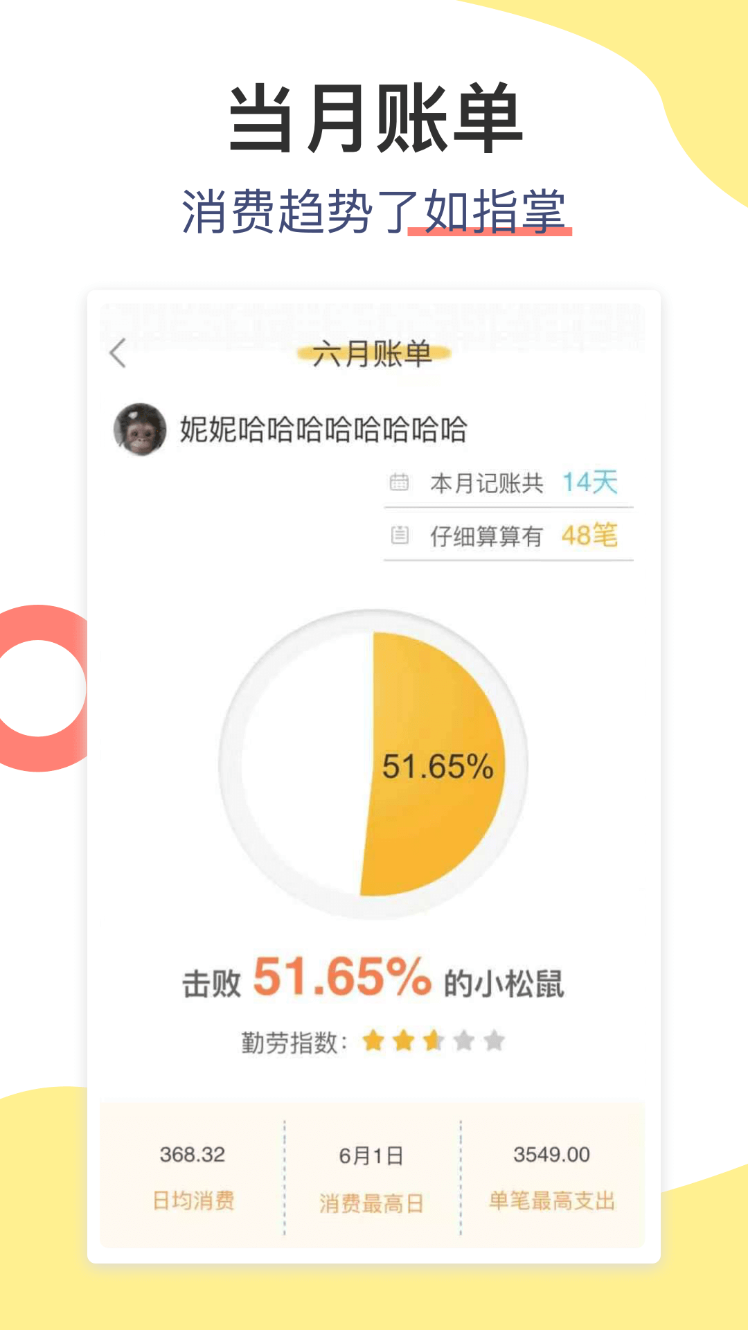 精彩截图-松鼠记账2026官方新版