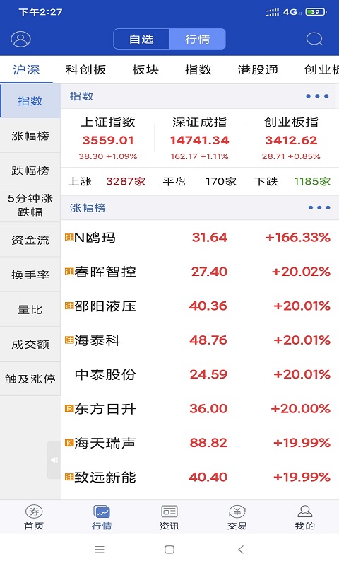 精彩截图-宏信证券智慧版2025官方新版