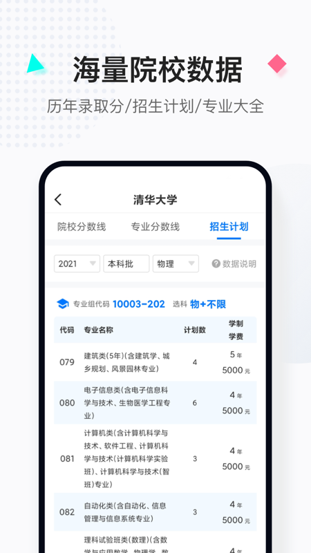 精彩截图-报考大学2026官方新版