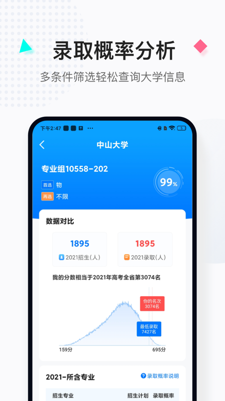 精彩截图-报考大学2026官方新版