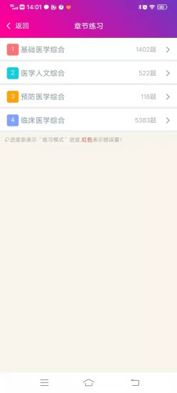 精彩截图-临床执业医师总题库2024官方新版