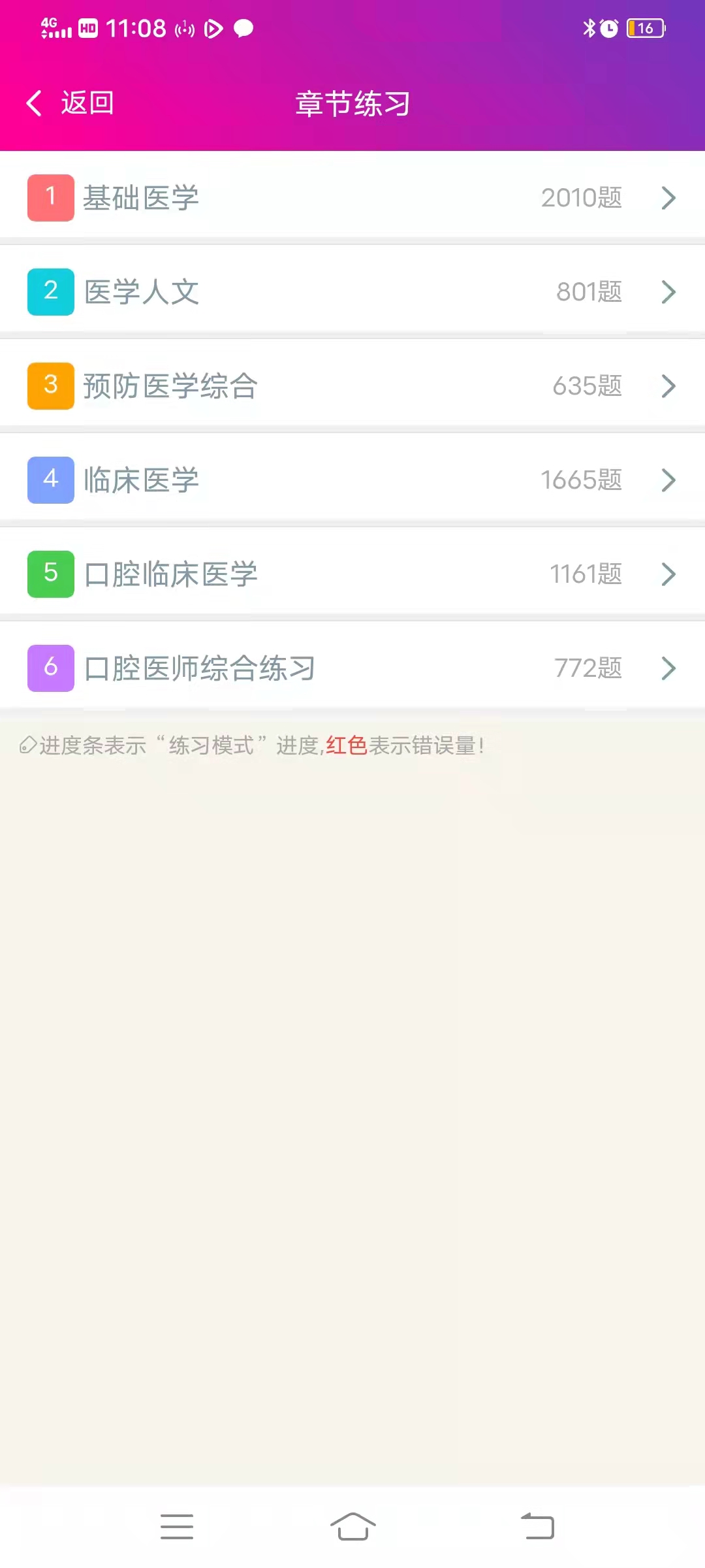 精彩截图-口腔执业医师总题库2025官方新版