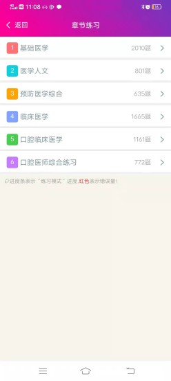 精彩截图-口腔执业医师总题库2024官方新版