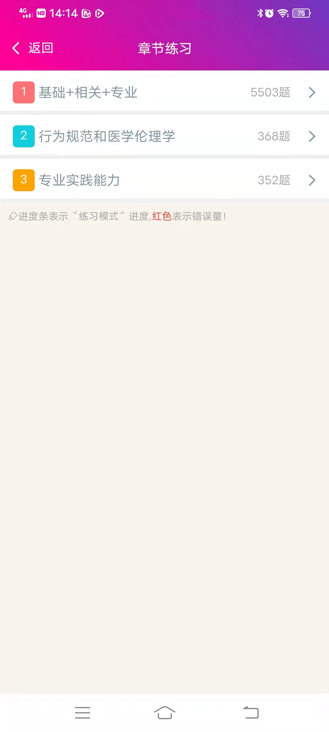 精彩截图-妇产科主治医师总题库2025官方新版