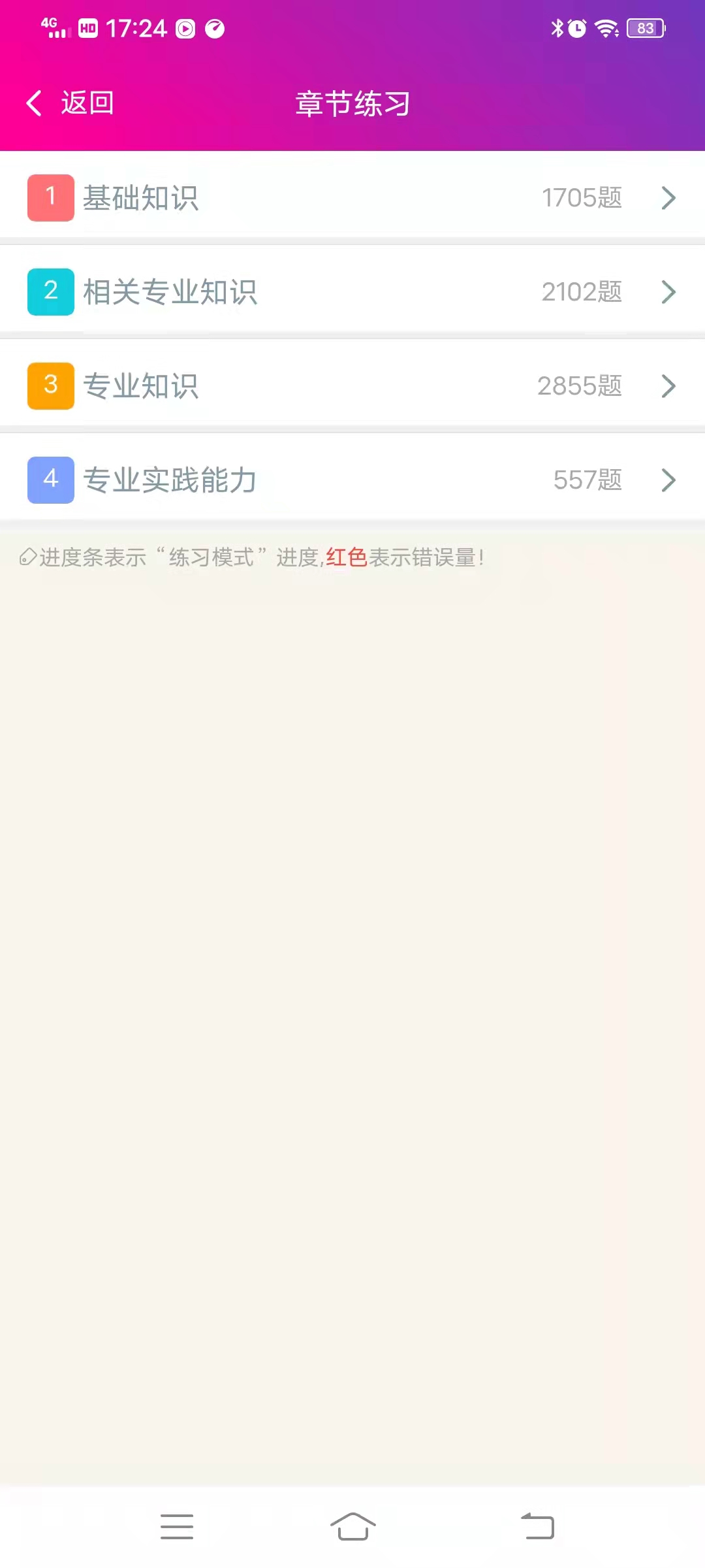 精彩截图-内科主治医师总题库2026官方新版