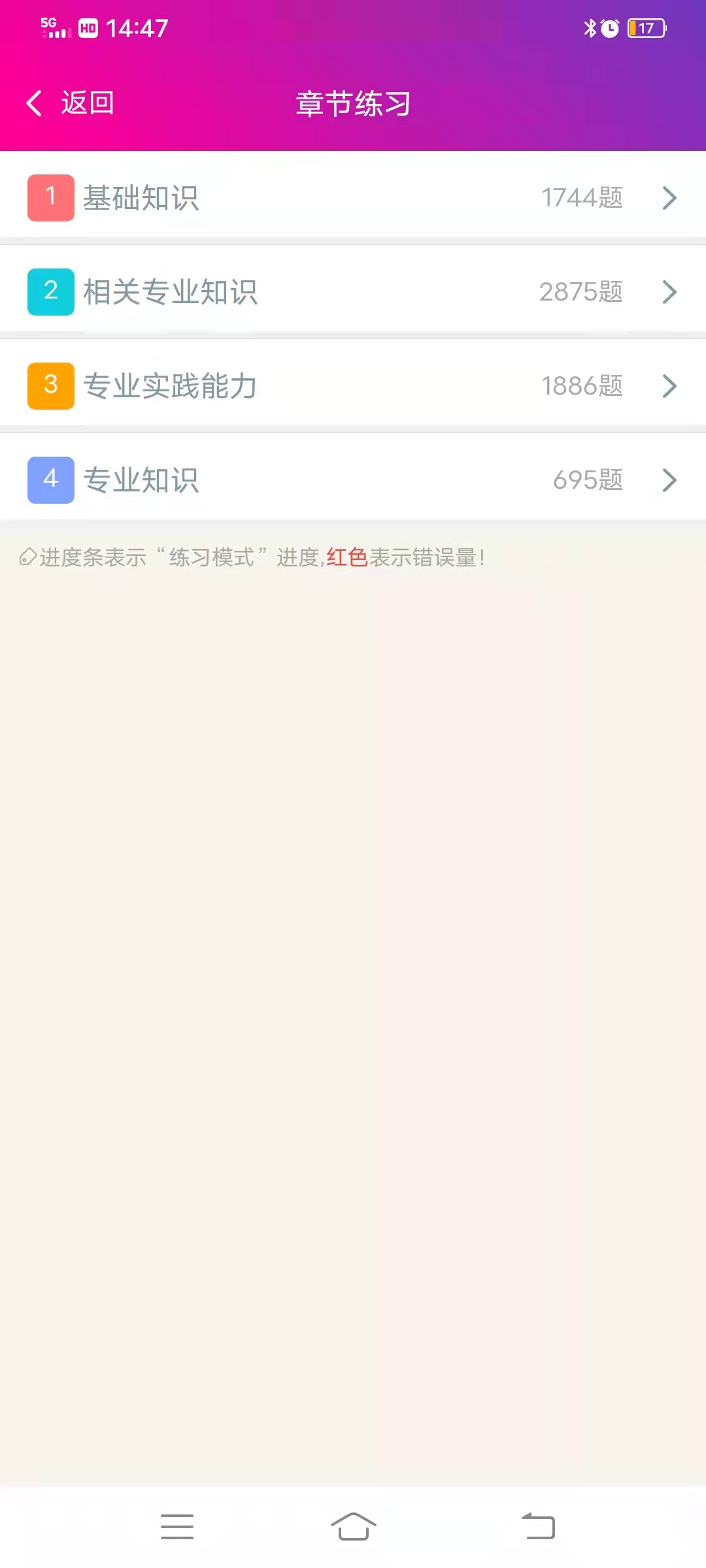精彩截图-普通外科主治医师总题库2025官方新版