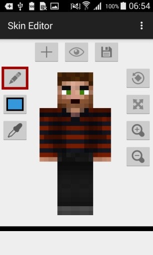 Skin Editor for Minecraft截图