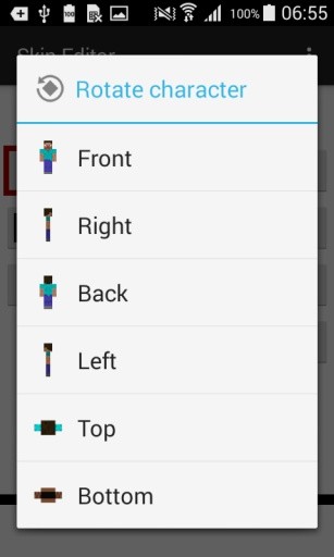 Skin Editor for Minecraft截图