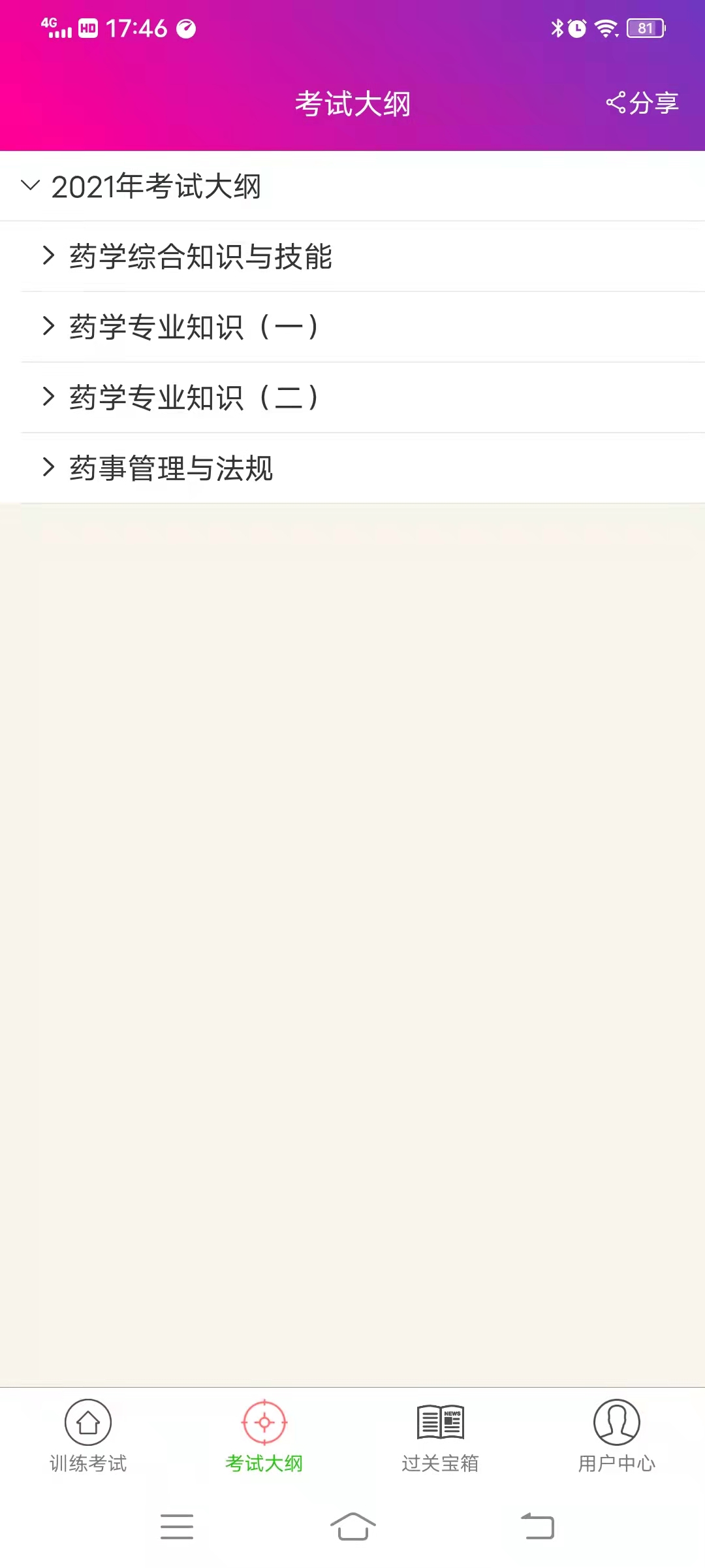 精彩截图-执业西药师总题库2025官方新版