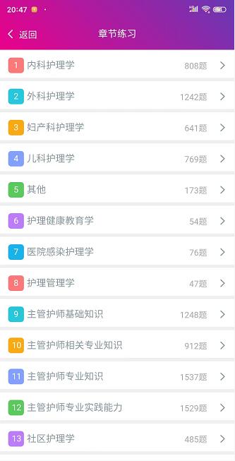精彩截图-主管护师总题库2025官方新版