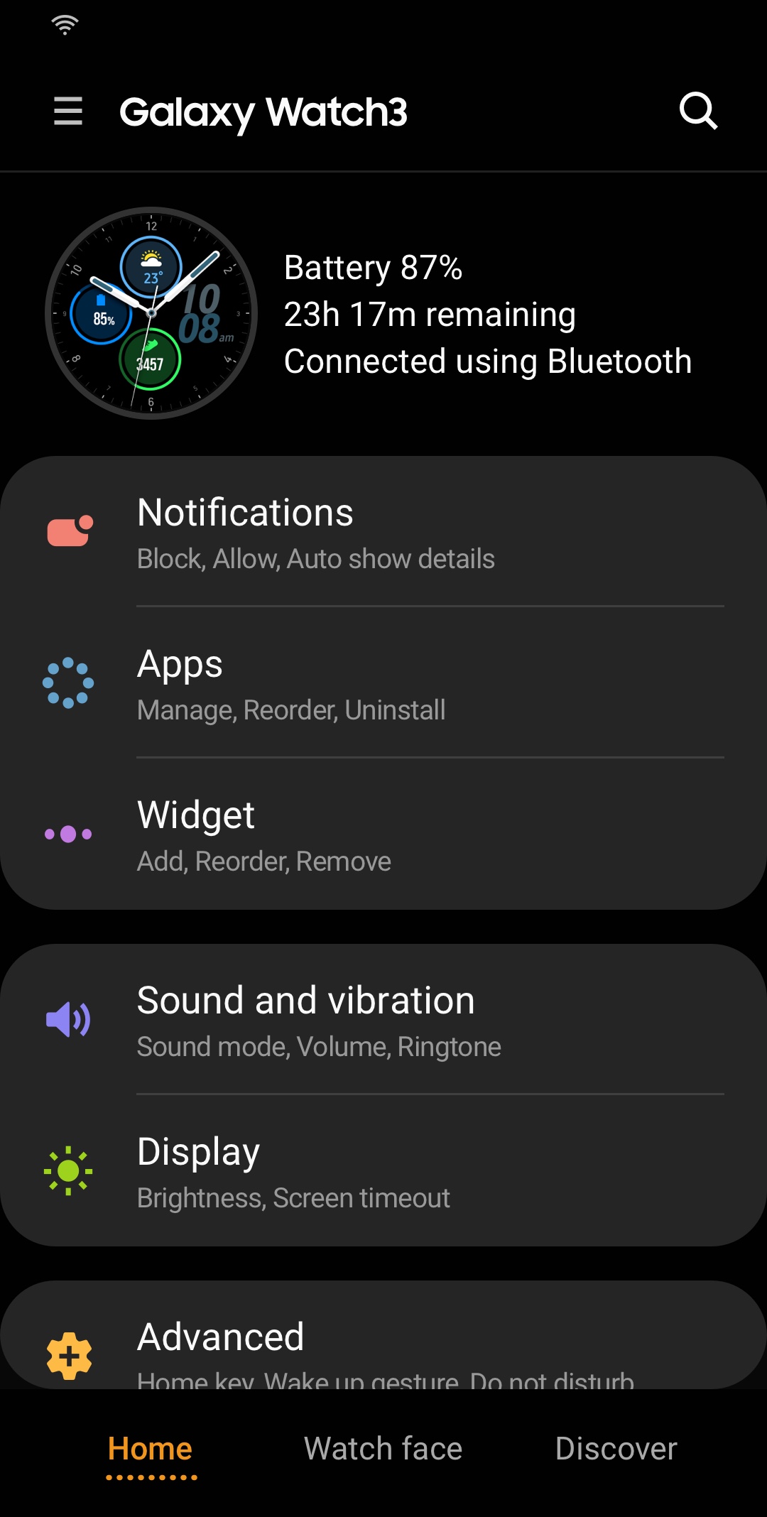 精彩截图-三星智能穿戴2026官方新版