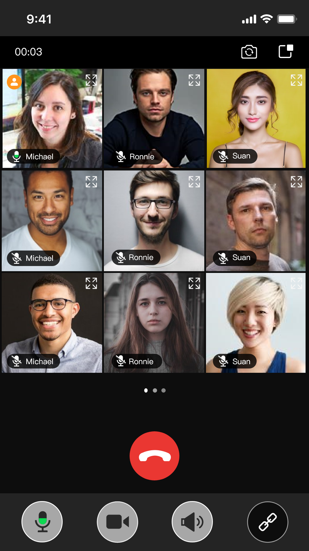 精彩截图-Melinked2026官方新版