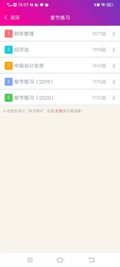 精彩截图-中级会计资格总题库2024官方新版