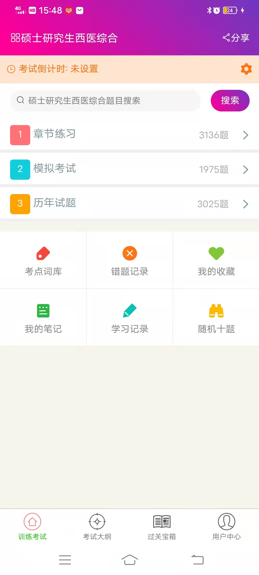 精彩截图-硕士研究生西医综合总题库2025官方新版