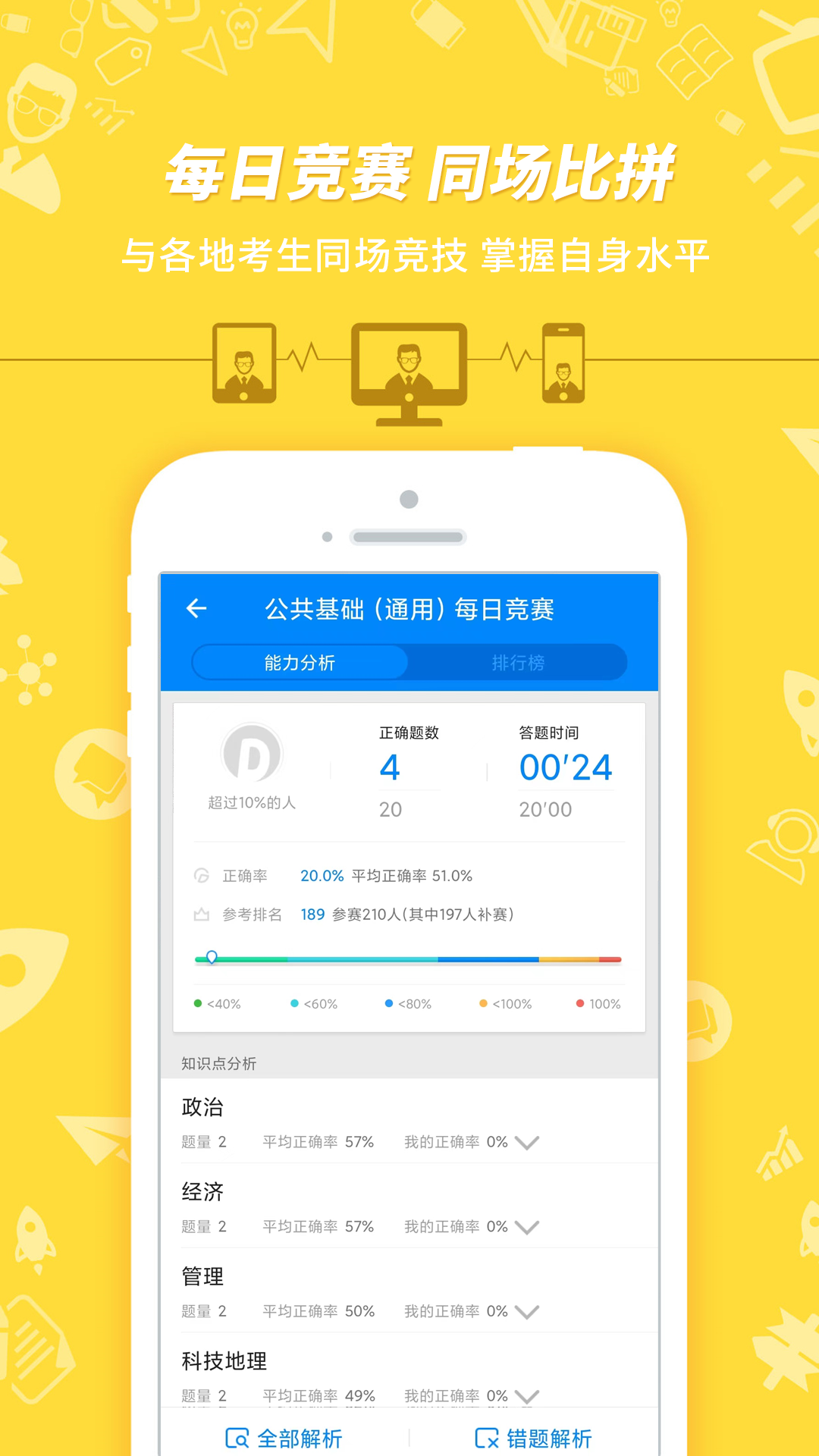 精彩截图-事业单位考试2025官方新版