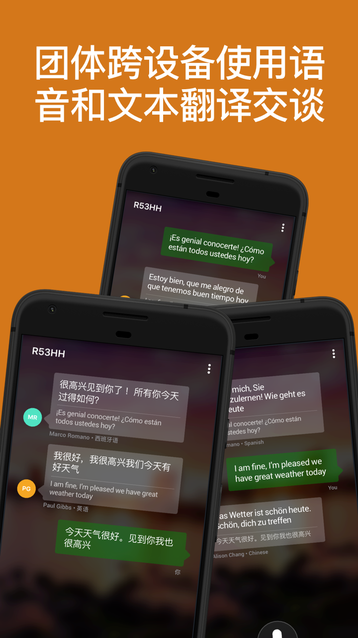 微软翻译APP的使用截图[3]