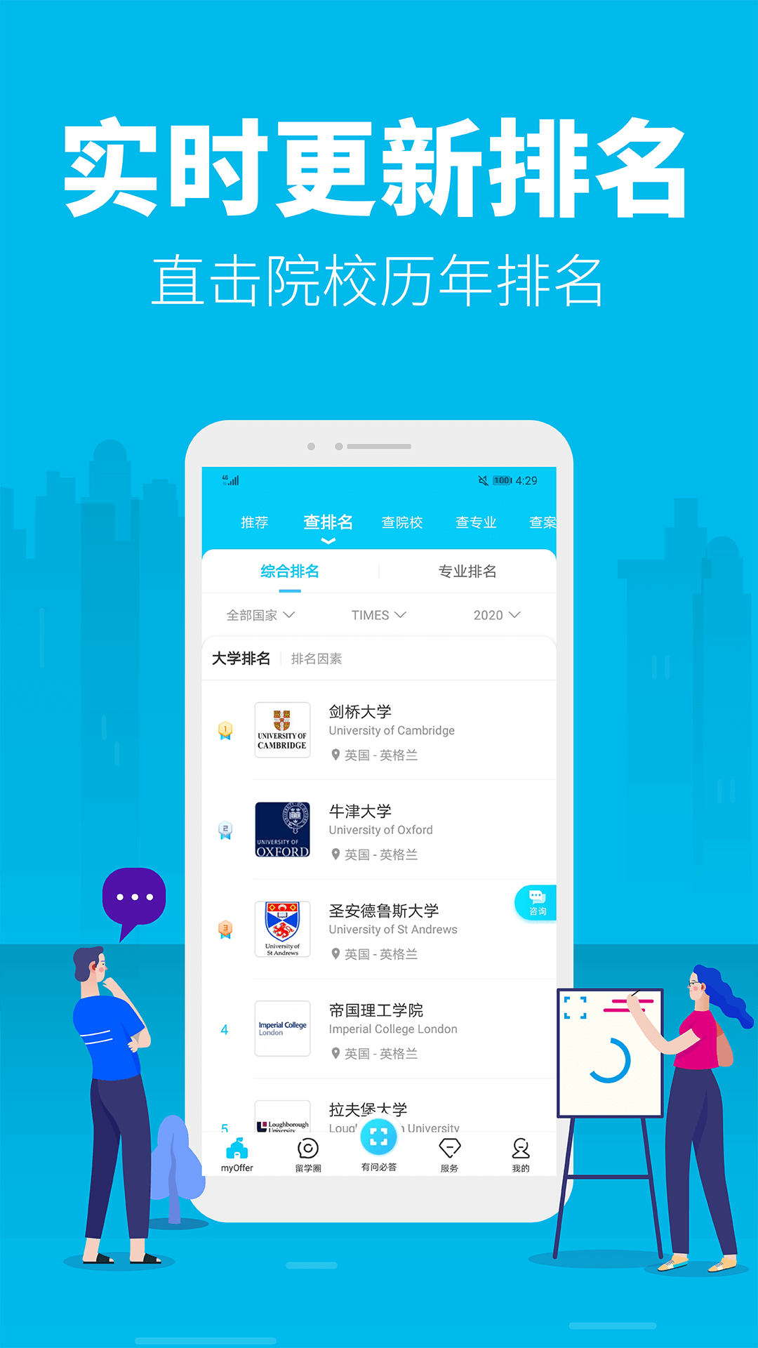 精彩截图-myOffer 留学2026官方新版