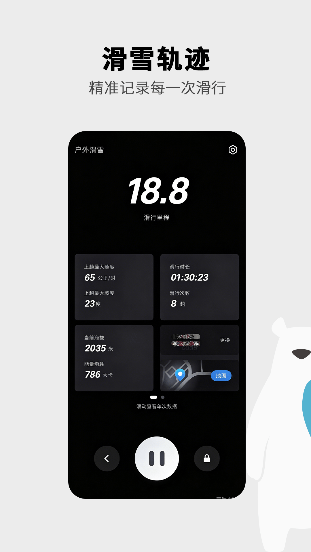 精彩截图-GOSKI去滑雪2026官方新版