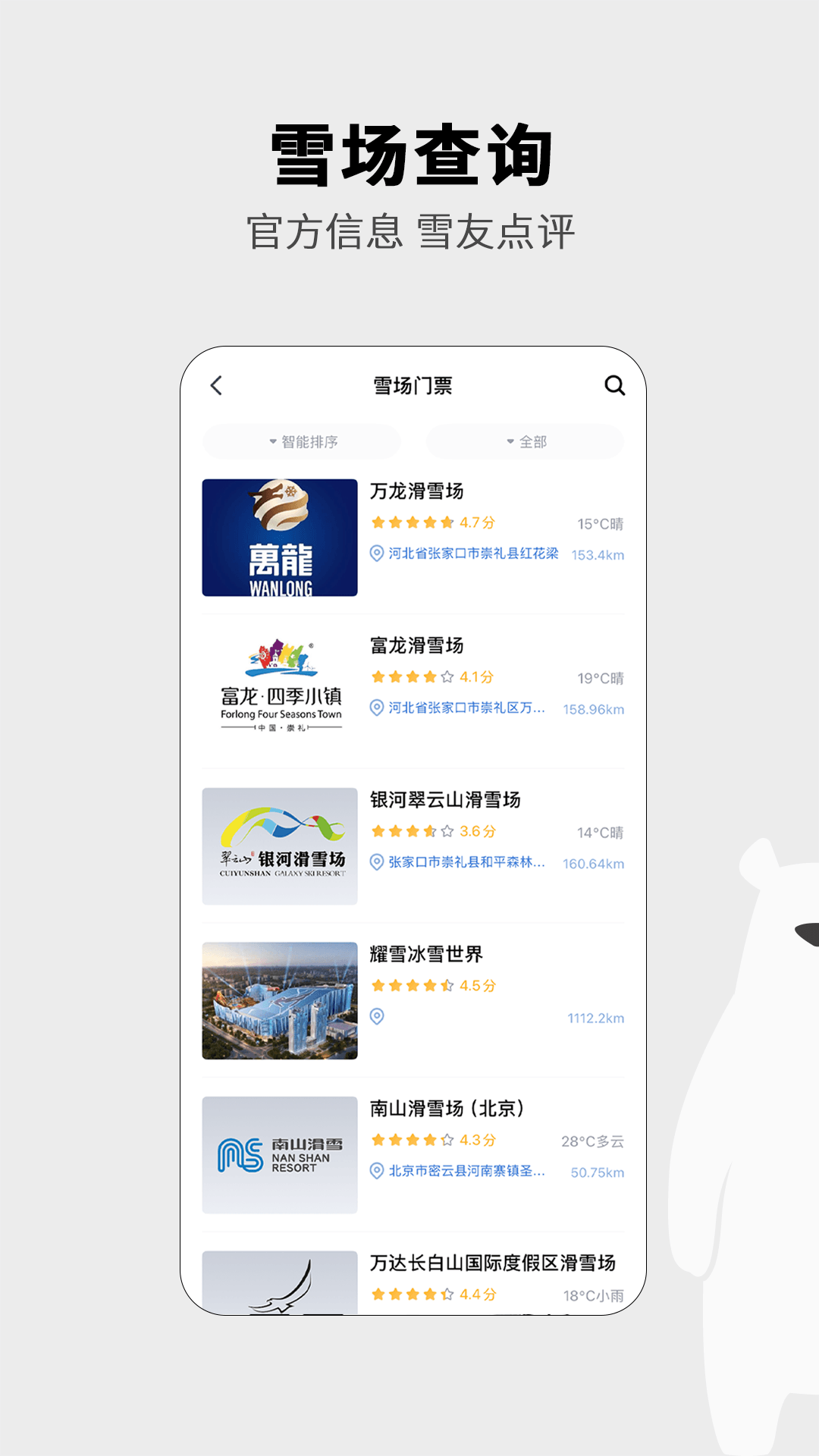 精彩截图-GOSKI去滑雪2026官方新版
