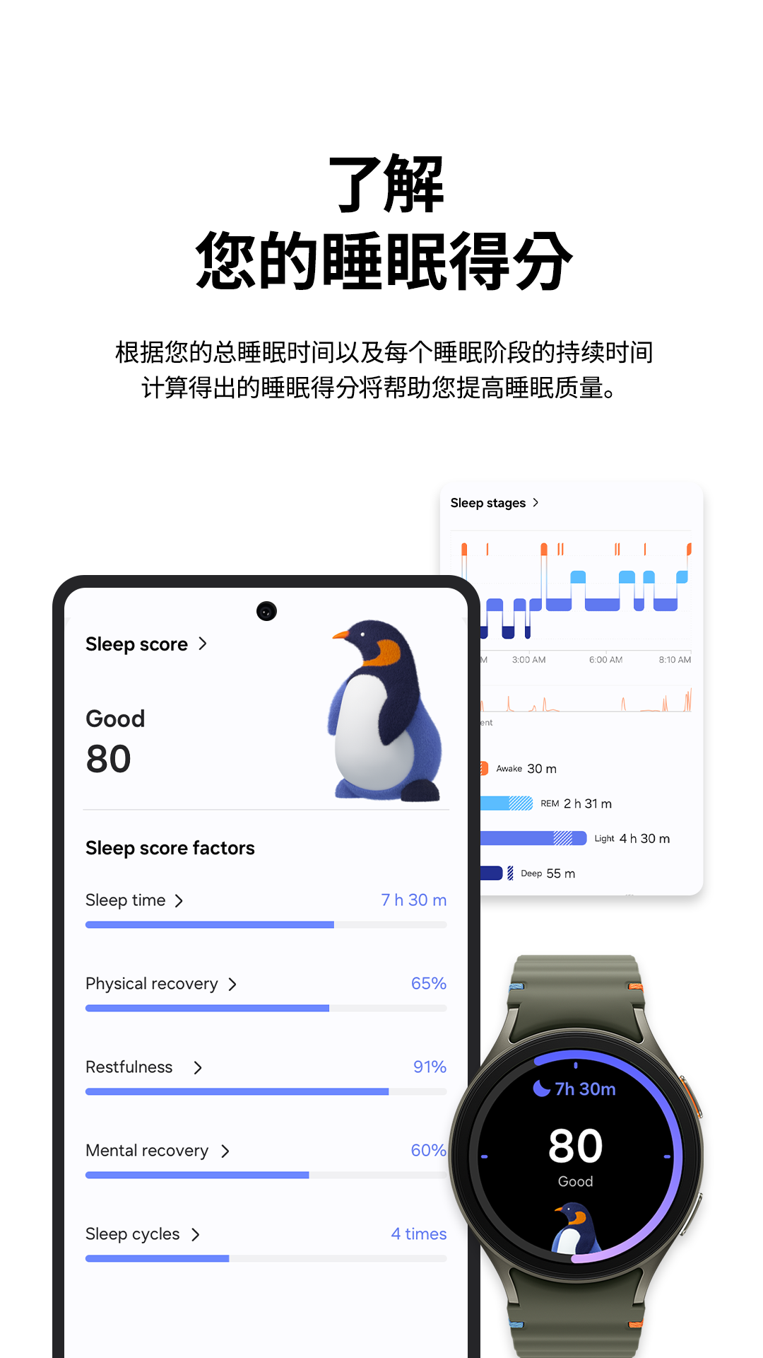 精彩截图-三星健康2025官方新版