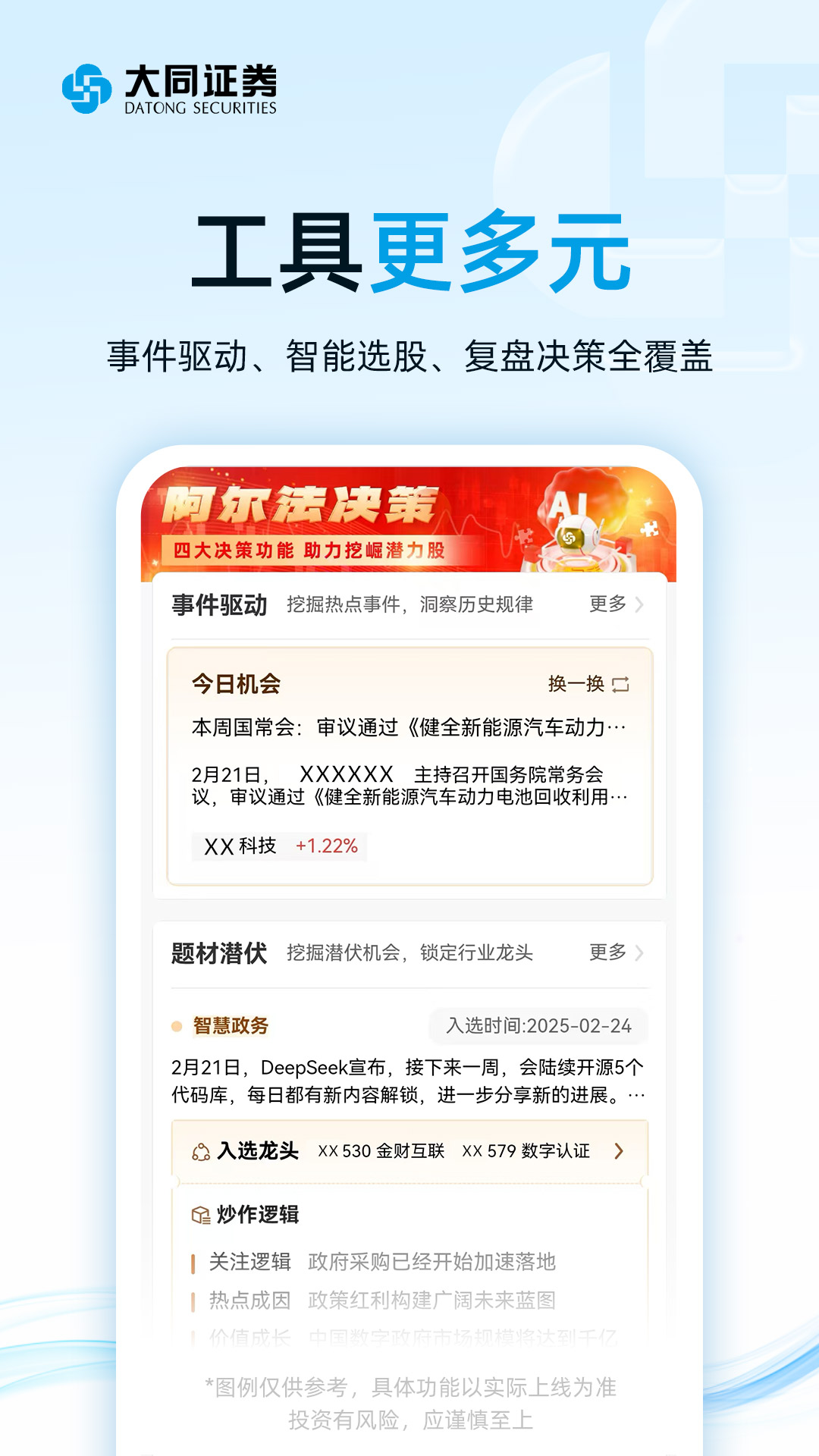 大同证券 截图 5