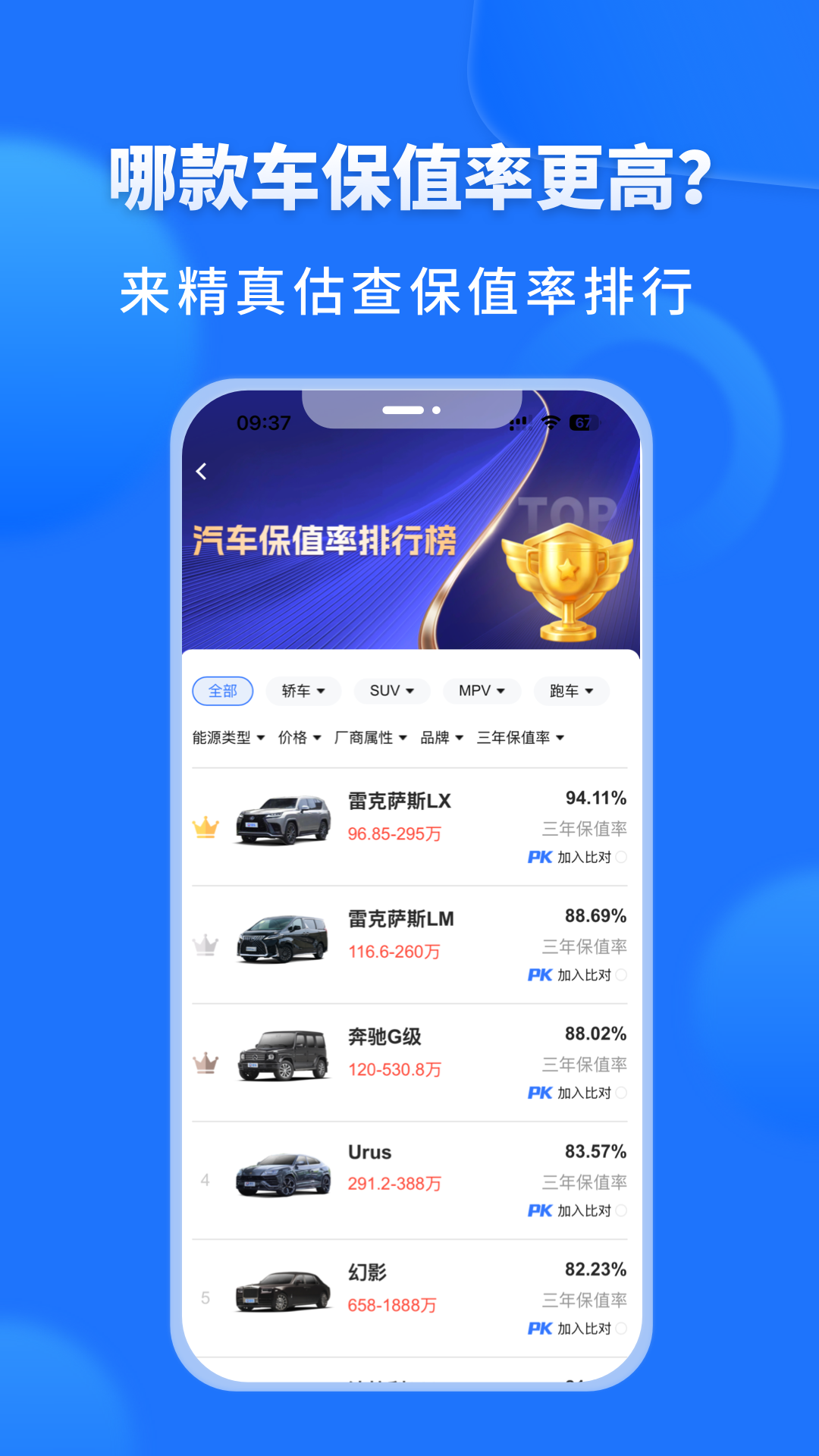 精彩截图-精真估二手车2026官方新版