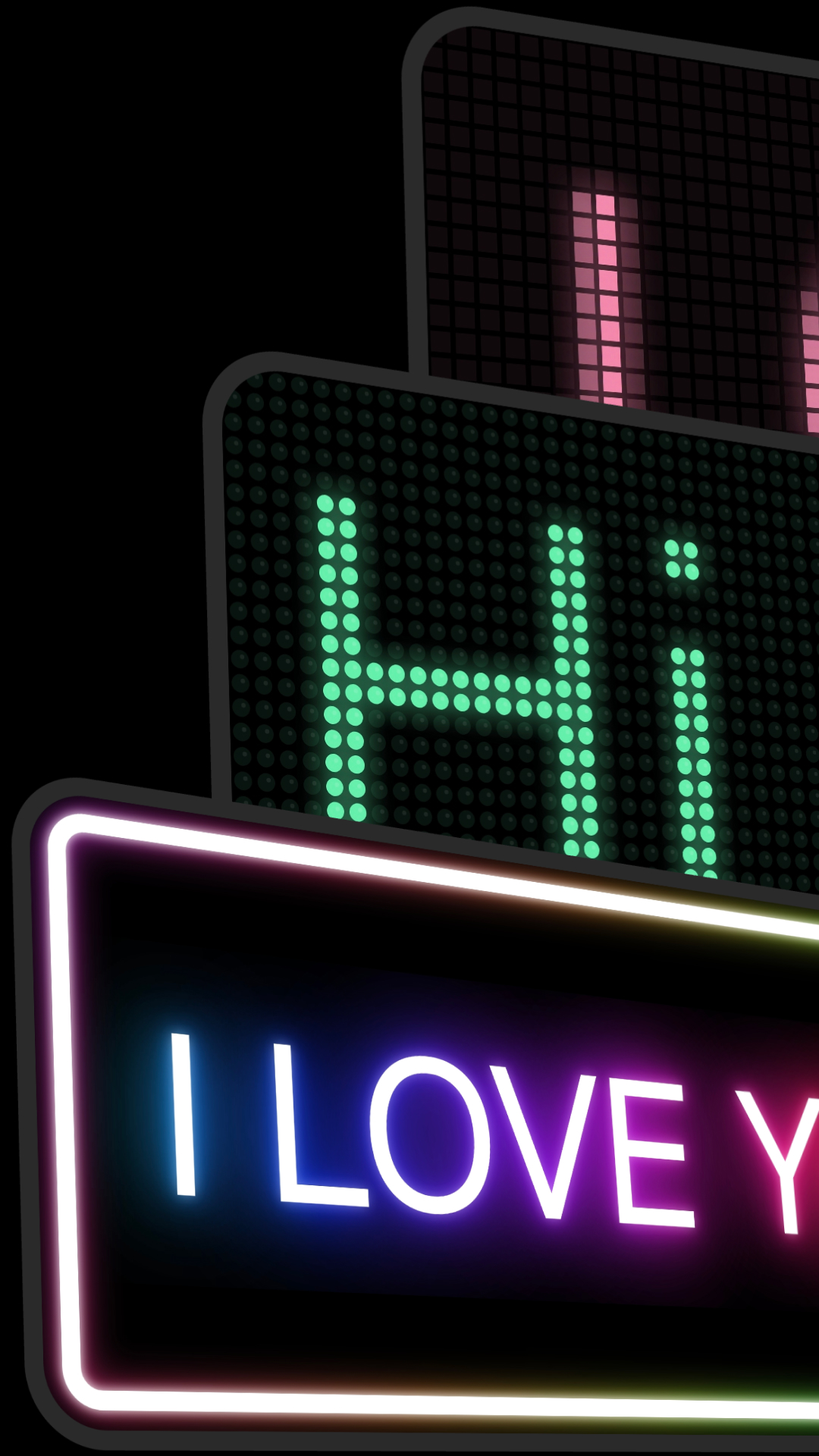 精彩截图-小狸花LED显示屏2026官方新版