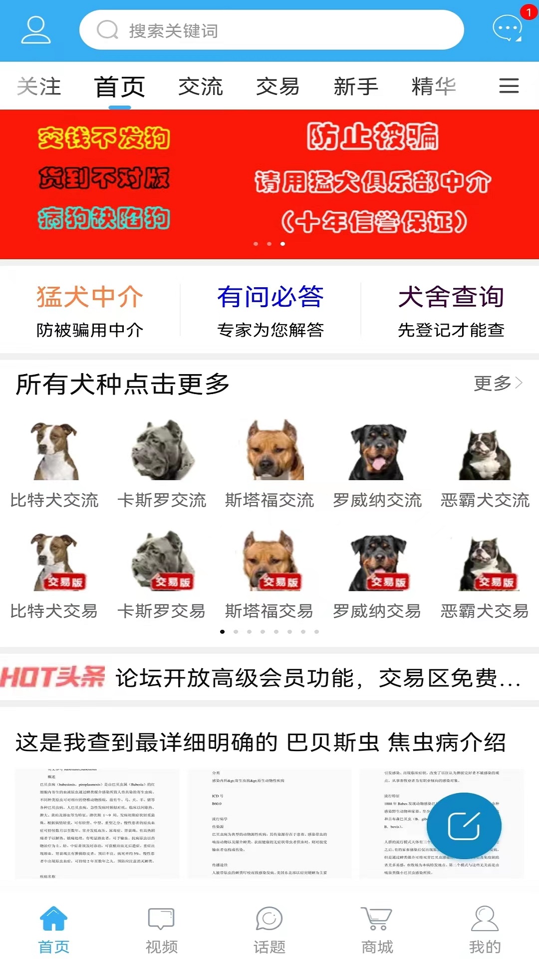精彩截图-猛犬俱乐部2025官方新版