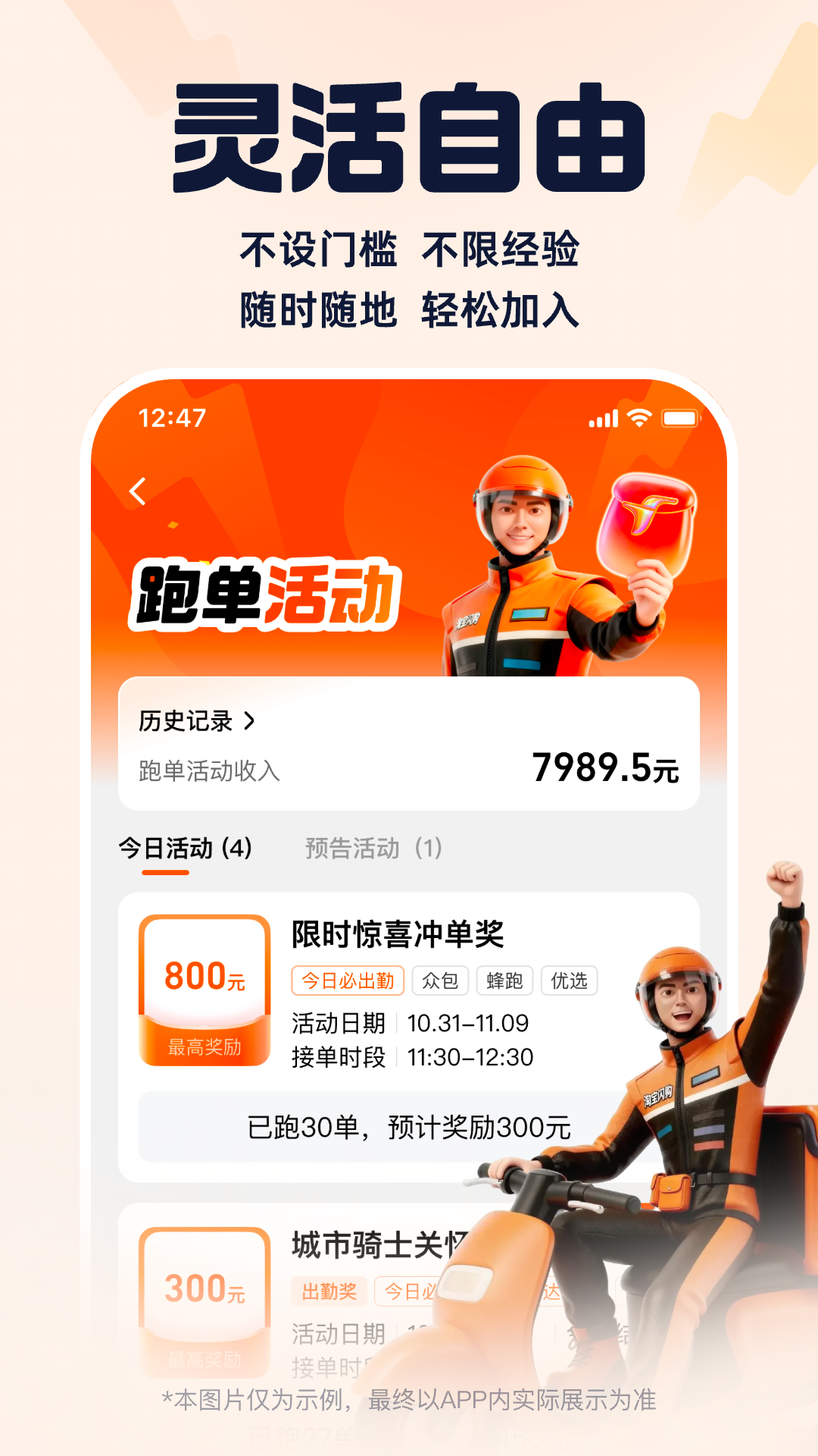 精彩截图-蜂鸟众包2026官方新版