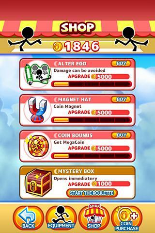RPS跑酷截图