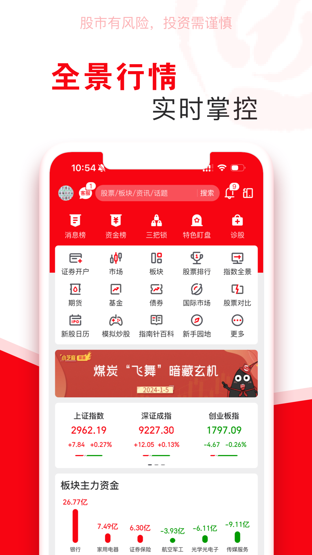 精彩截图-指南针股票2026官方新版