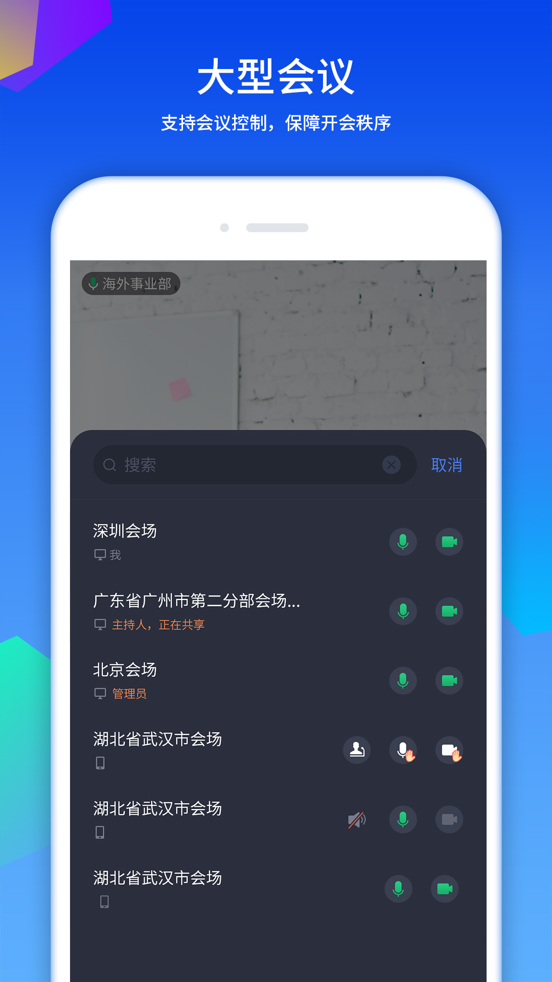 精彩截图-好视通云会议2026官方新版
