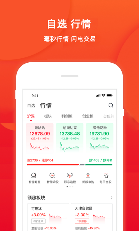 精彩截图-五矿证券2026官方新版