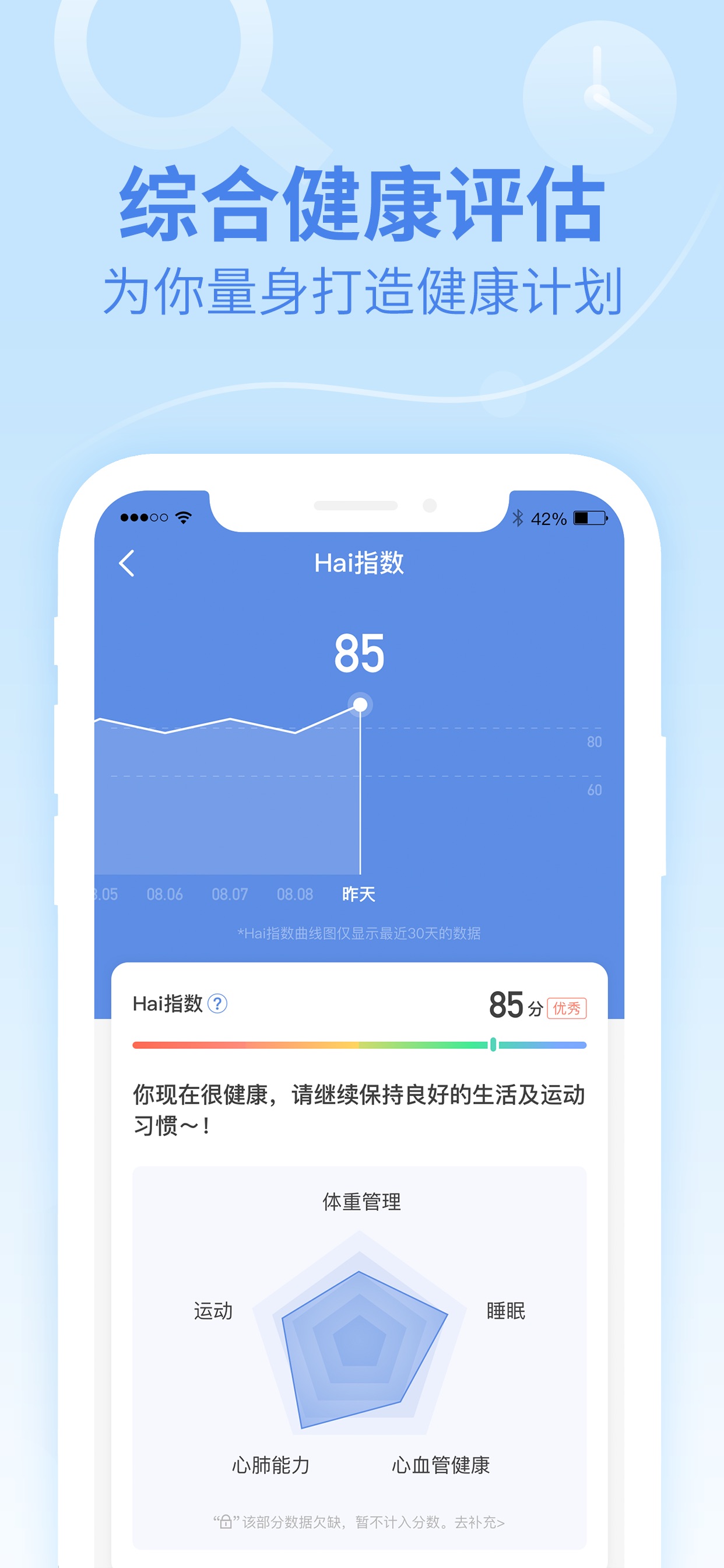 精彩截图-乐心健康2026官方新版