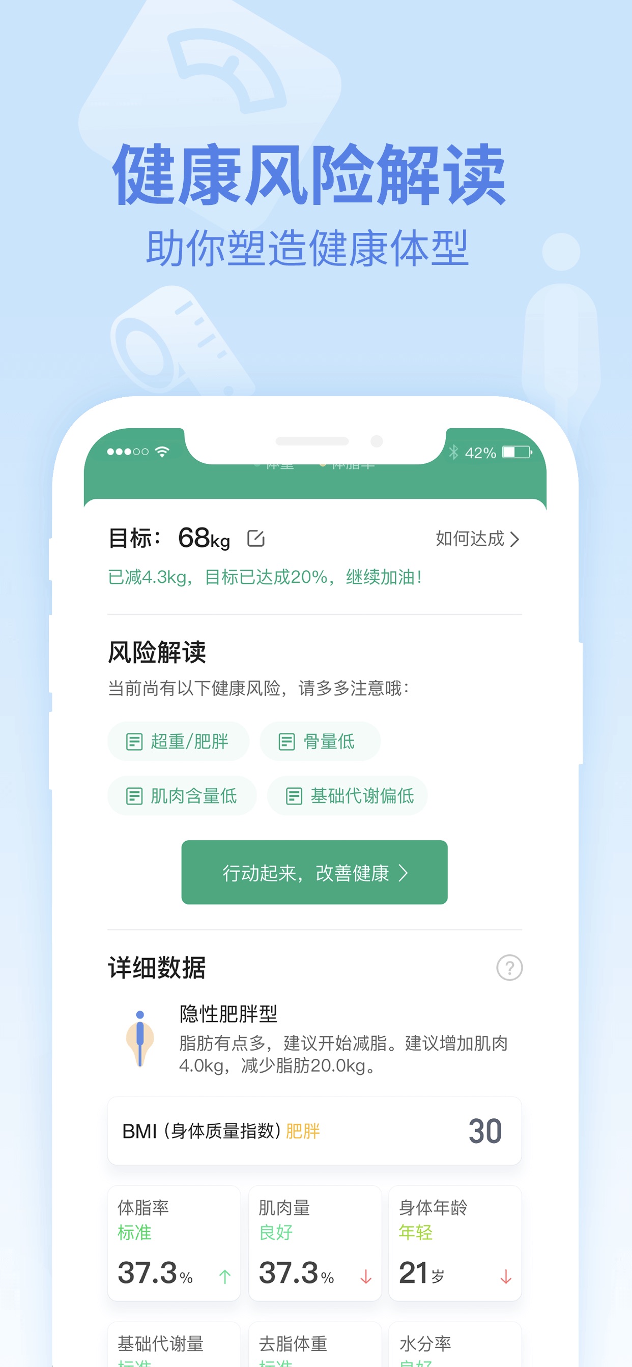 精彩截图-乐心健康2026官方新版