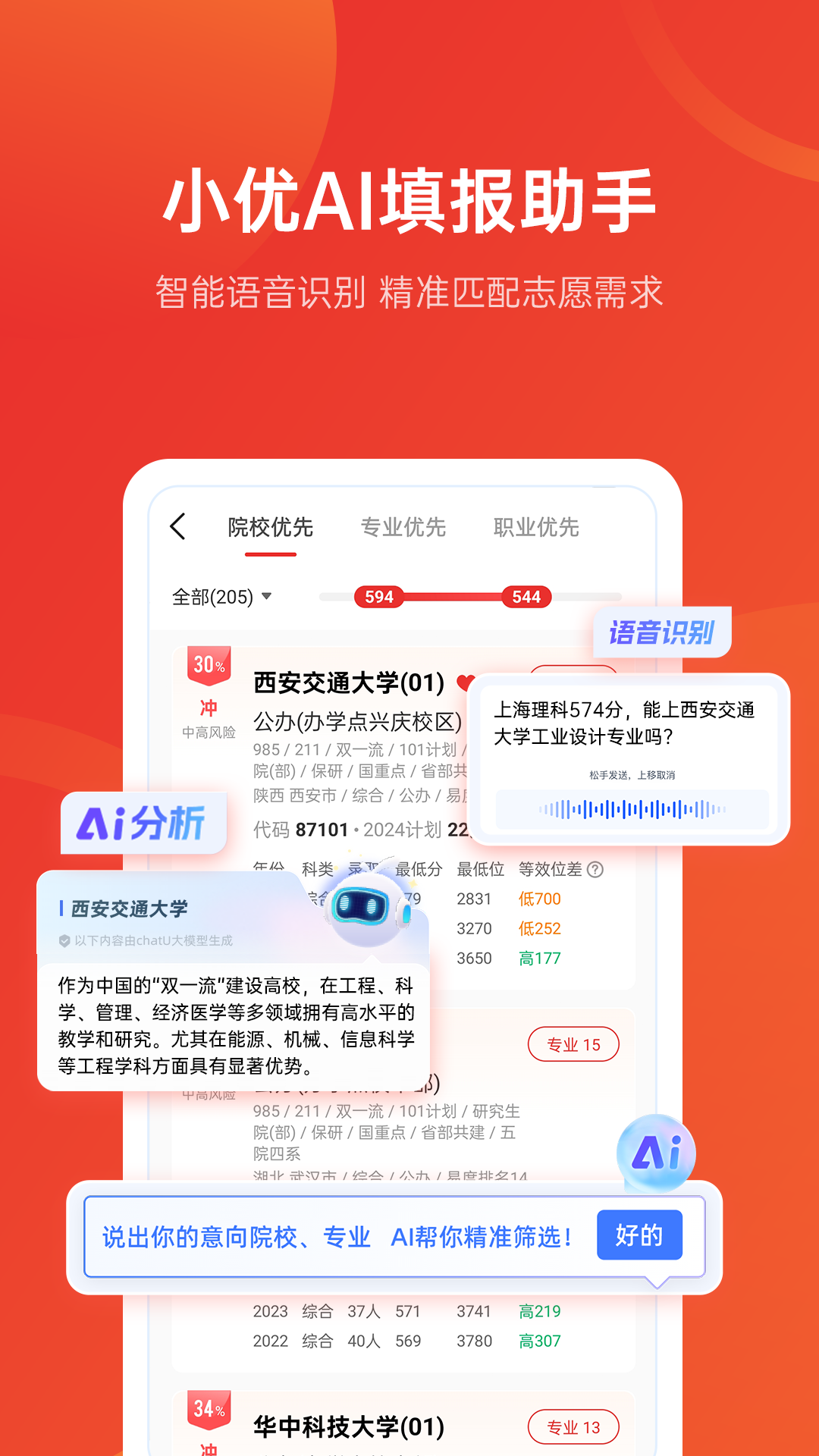  "智慧填报，优选高校：优志愿软件使用技巧"