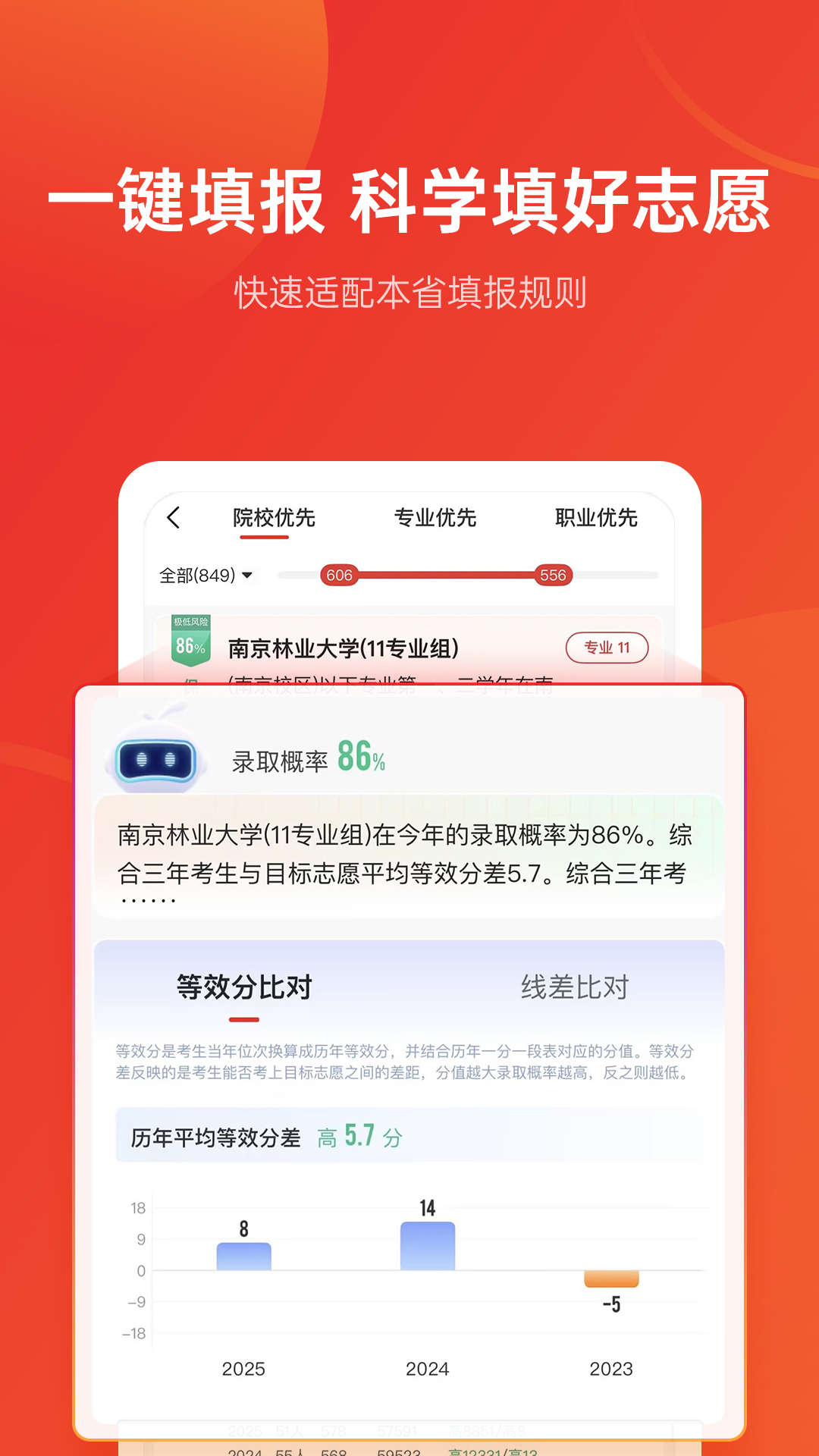精彩截图-优志愿2026官方新版