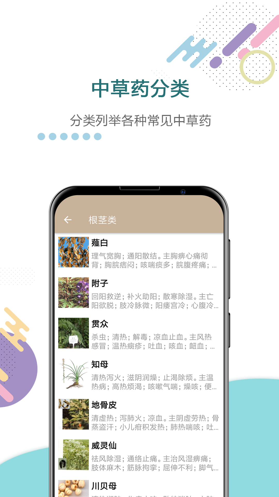 精彩截图-中草药宝典2025官方新版