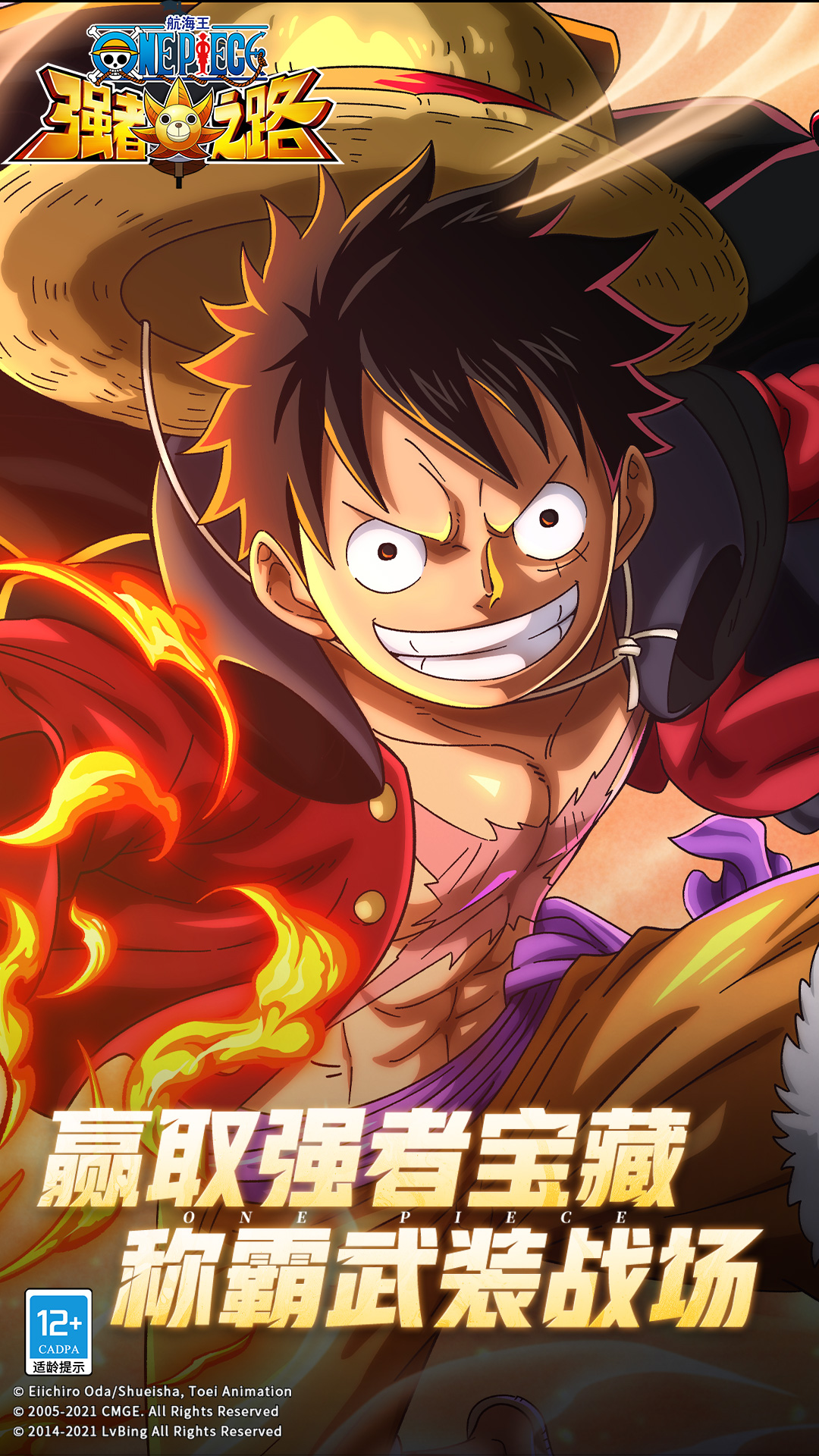 精彩截图-航海王强者之路2025官方新版