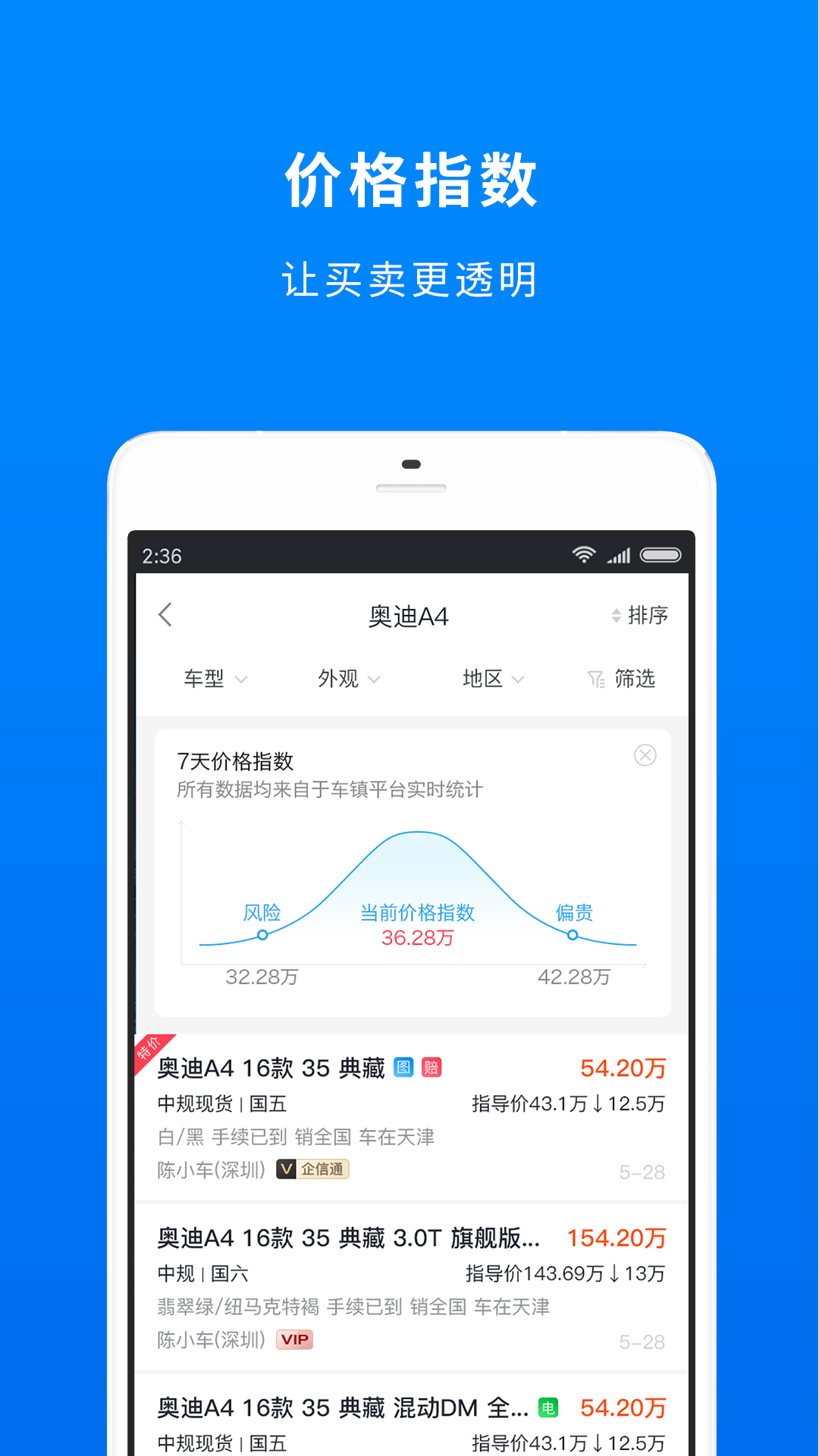 精彩截图-车镇车源2026官方新版