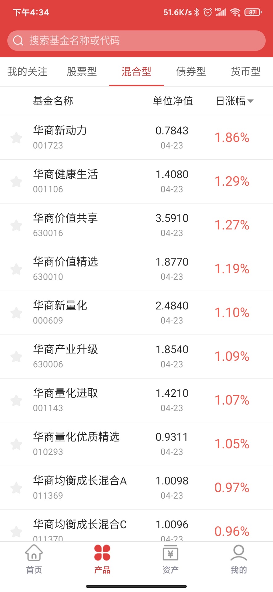 精彩截图-华商基金2026官方新版