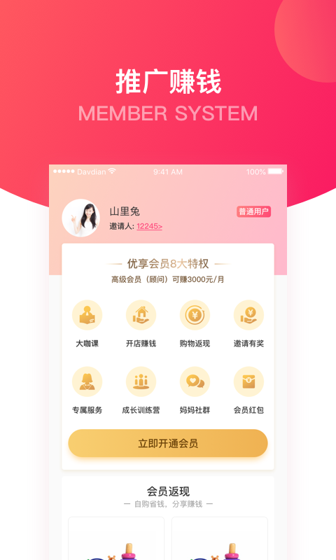 精彩截图-大V店2024官方新版