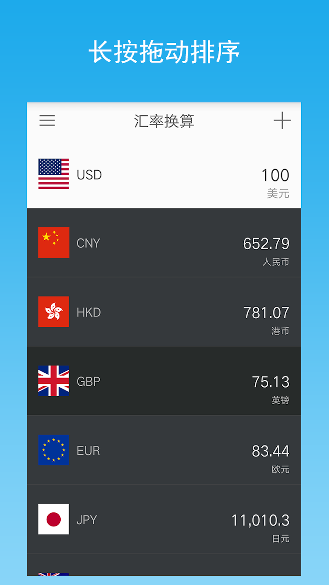 精彩截图-汇率转换2026官方新版