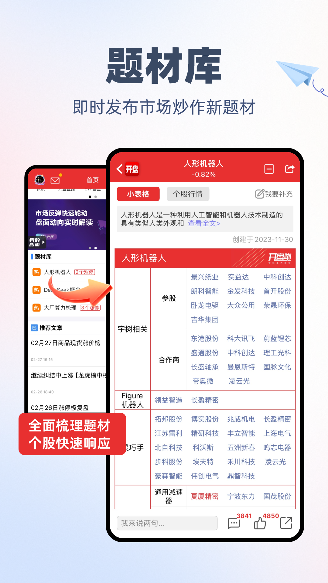 精彩截图-开盘啦2026官方新版